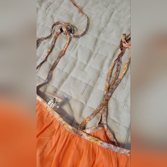 Free People Intimately Orange Sleeveless Top - Picture 7 of 7